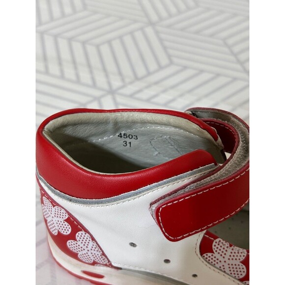 Orthopedic Girls size EU 31 13 Corrective Ankle Arch Support Shoes Sandals - Picture 9 of 13